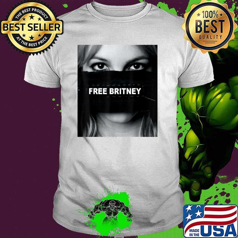 Free Britney Movement Hashtag Shirt