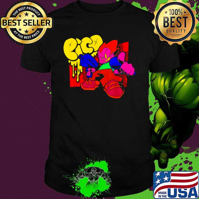 Friday Night Funkin Pico shirt