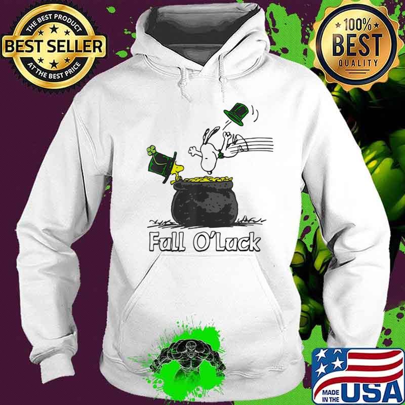 Full O’cluck Irish Snoopy Woodstock Patricks Day Shirt Hoodie Full O’cluck Irish Snoopy Woodstock Patricks Day Shirt Hoodie