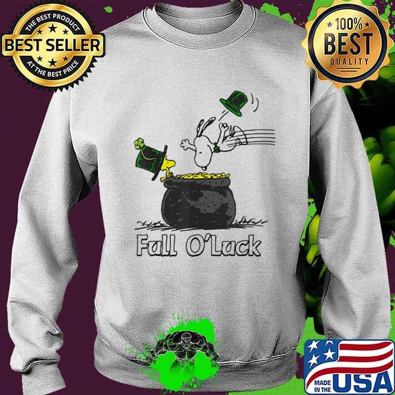 Full O’cluck Irish Snoopy Woodstock Patricks Day Shirt Sweater Full O’cluck Irish Snoopy Woodstock Patricks Day Shirt Sweater