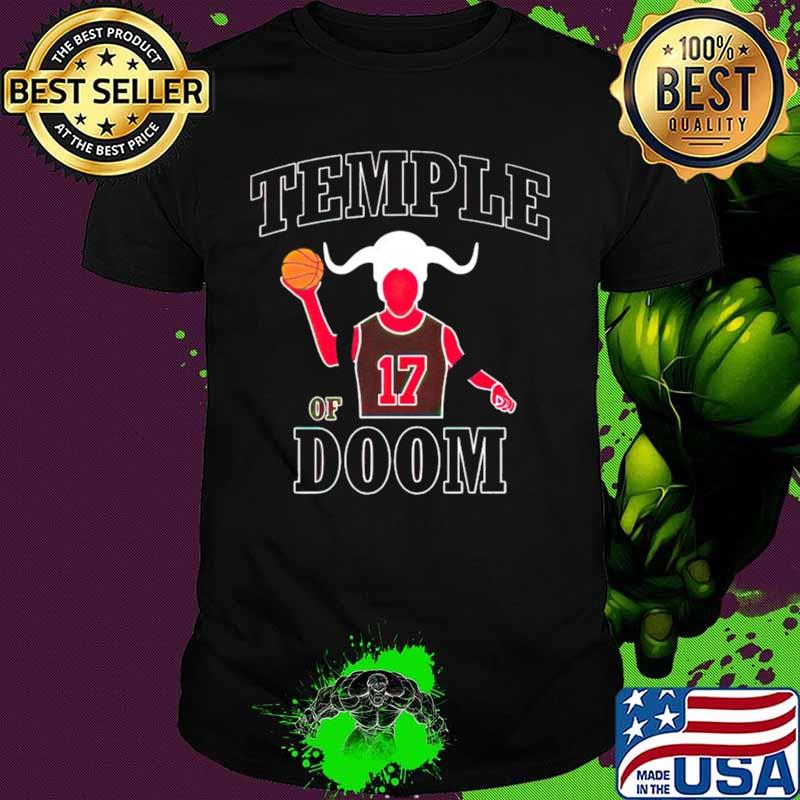 Garrett Temple Chicago Bulls Jerseys Temple of 17 Doom shirt