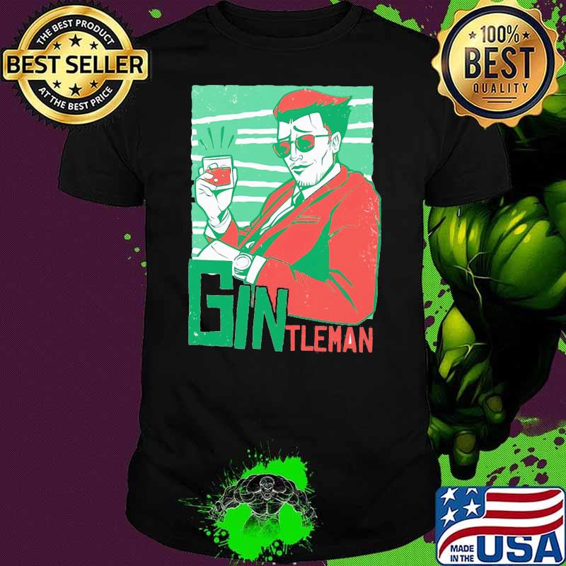 Gin Gentlemen Dr Henry Lindeman Shirt