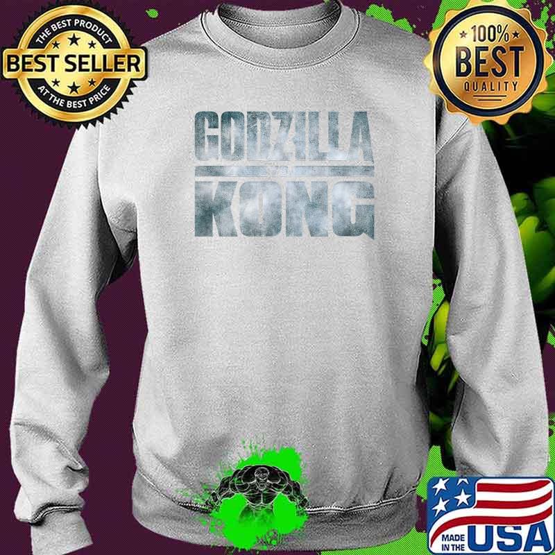 Godzilla Vs Kong Logo Shirt Sweater Godzilla Vs Kong Logo Shirt Sweater