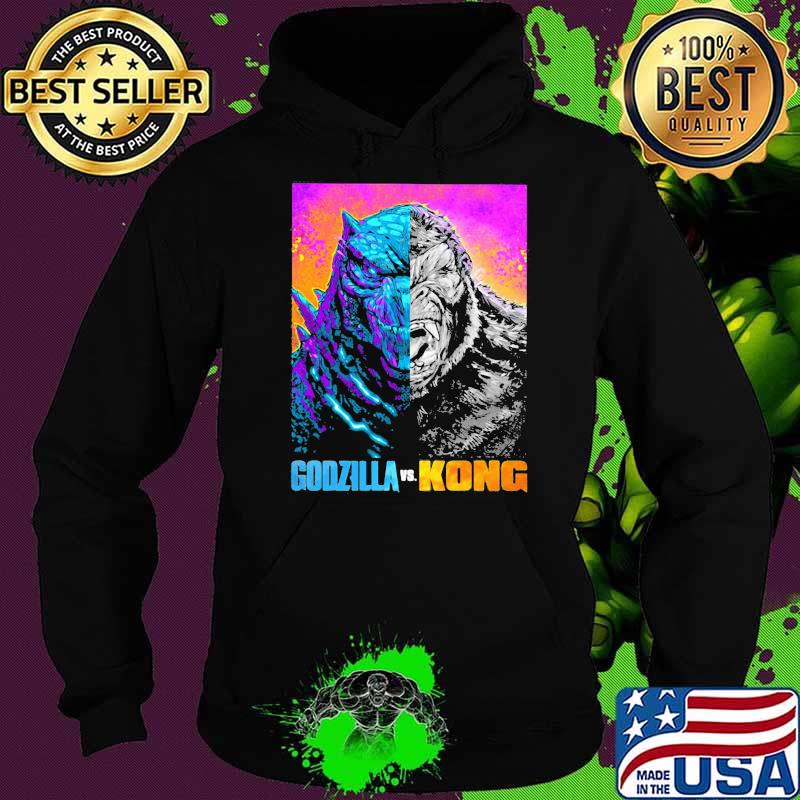 Godzilla Vs Kong Team Big Fan Shirt Hoodie Godzilla Vs Kong Team Big Fan Shirt Hoodie