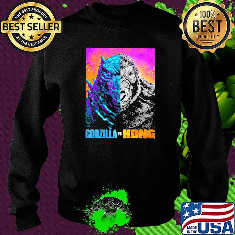 Godzilla Vs Kong Team Big Fan Shirt Sweater Godzilla Vs Kong Team Big Fan Shirt Sweater
