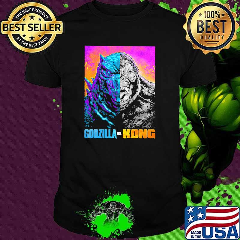 Godzilla Vs Kong Team Big Fan Shirt Godzilla Vs Kong Team Big Fan Shirt