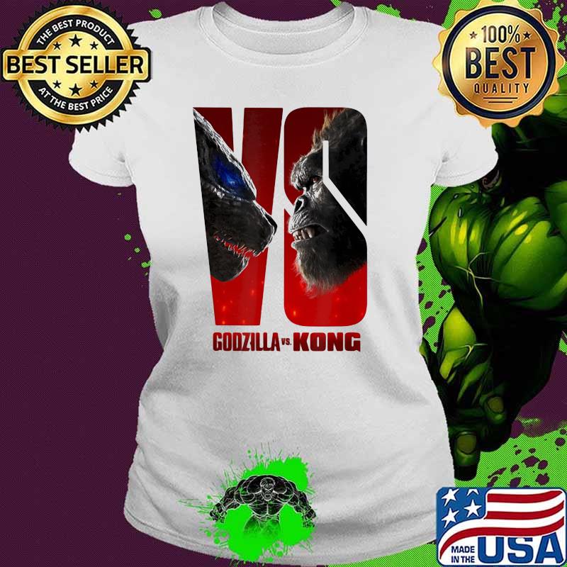 Godzilla Vs Kong Team Shirt Ladies tee Godzilla Vs Kong Team Shirt Ladies tee