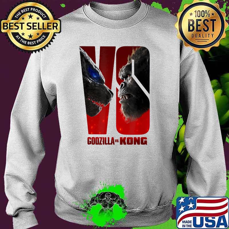 Godzilla Vs Kong Team Shirt Sweater Godzilla Vs Kong Team Shirt Sweater