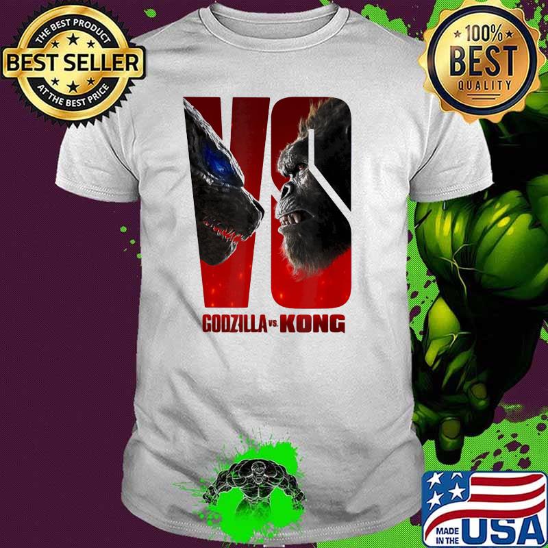 Godzilla Vs Kong Team Shirt