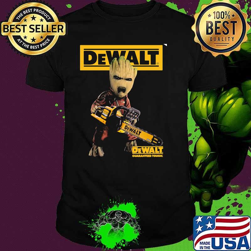 Groot With Logo Dewalt Shirt