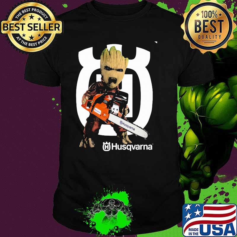 Groot With Logo Husqvarna Shirt