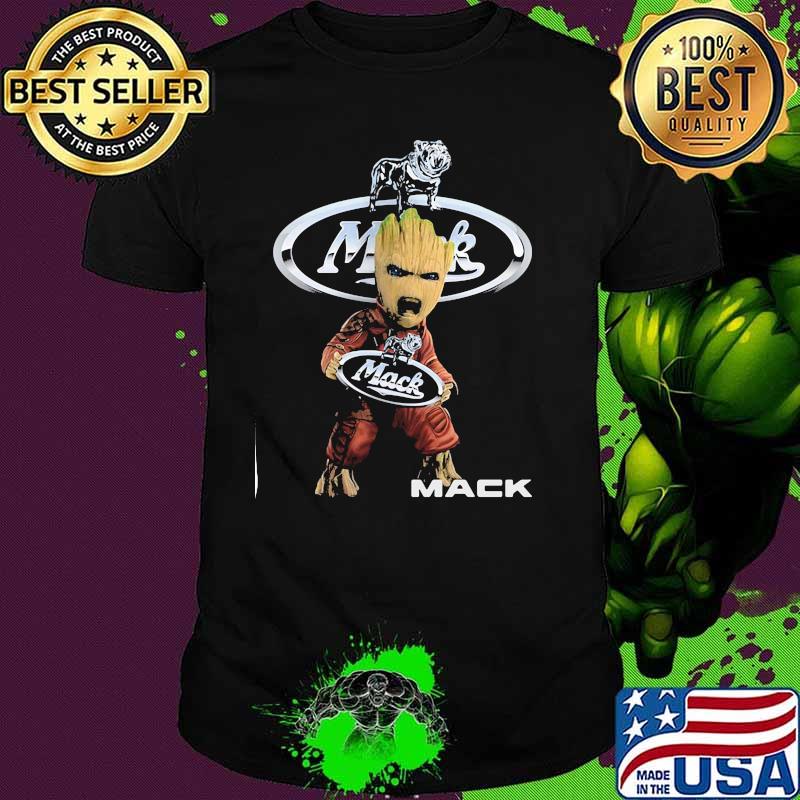 Groot With Logo Mack Shirt