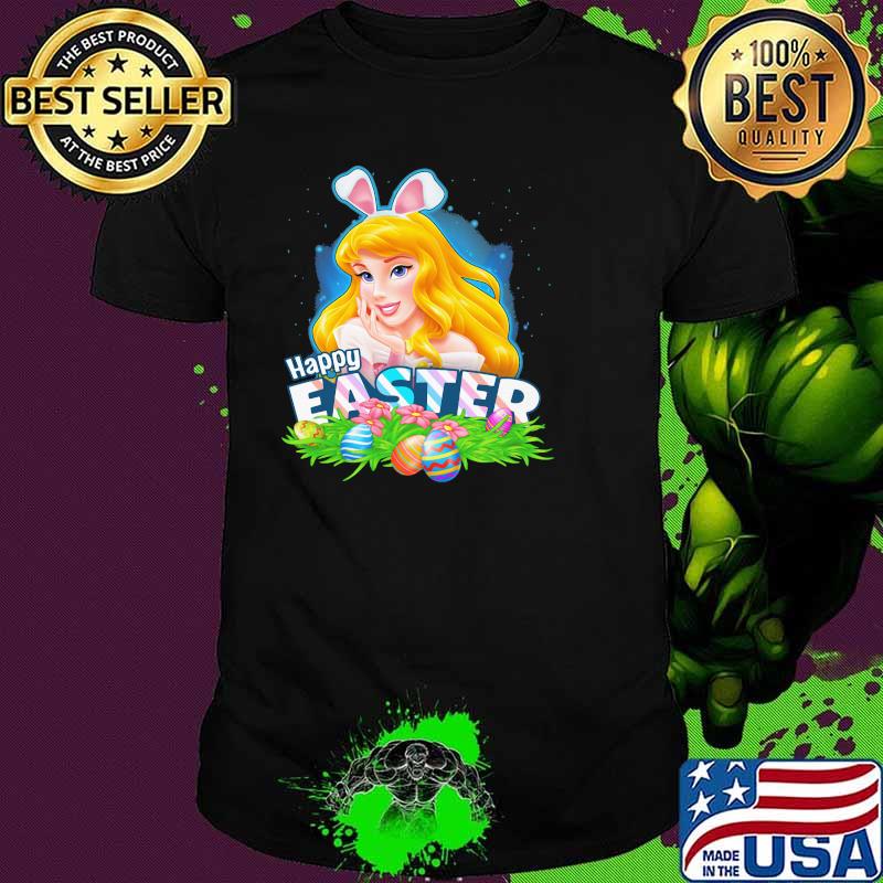 Happy Easter Day 2021 Egg Aurora Disney Shirt
