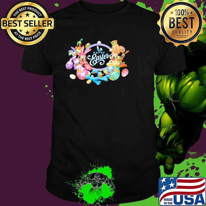 Happy Easter Day 2021 Egg Disney Shirt