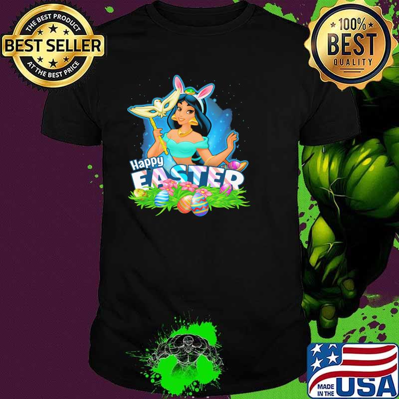 Happy Easter Day 2021 Egg Jasmine Disney Shirt