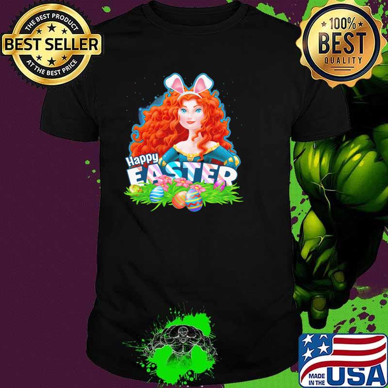 Happy Easter Day 2021 Egg Merida Disney Shirt