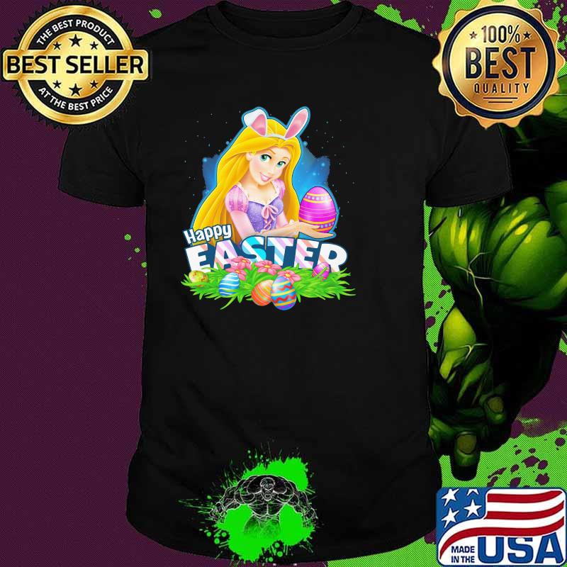 Happy Easter Day 2021 Egg Rapunzel Disney Shirt
