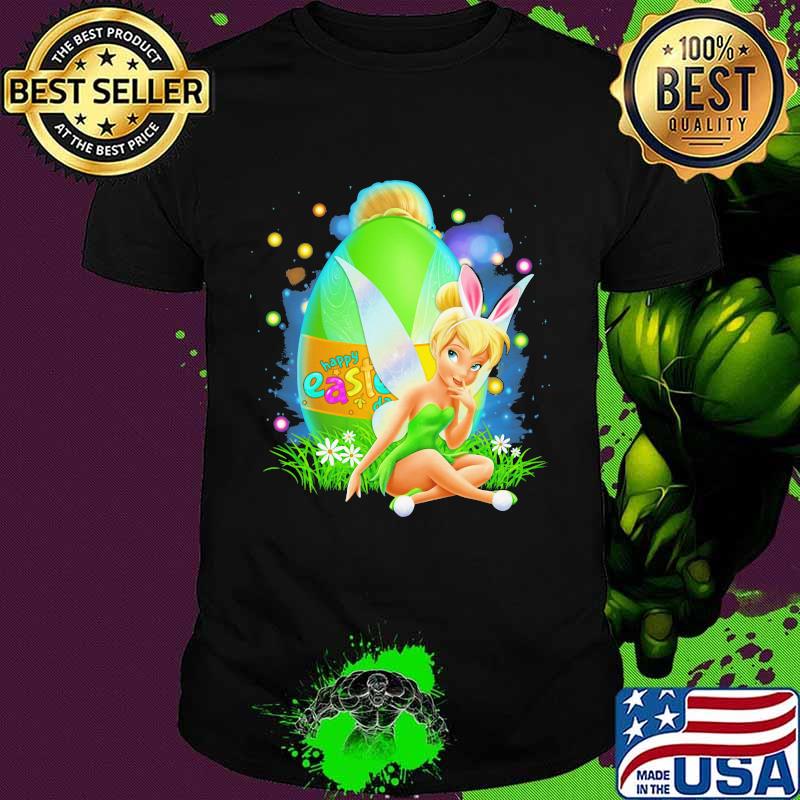 Happy Easter Day Egg Angles Fairy Disney Shirt