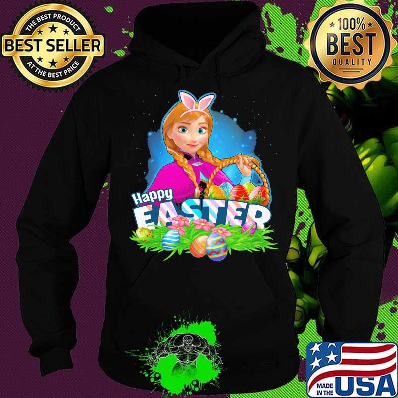 Happy Easter Day Egg Anna Ladies Disney Shirt Hoodie Happy Easter Day Egg Anna Ladies Disney Shirt Hoodie
