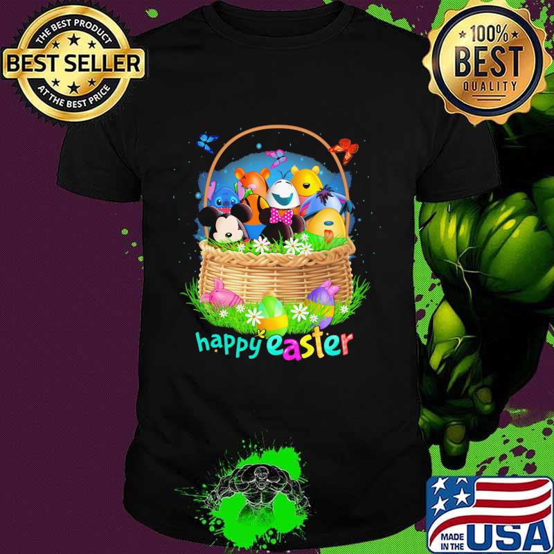Happy Easter Day Egg Disney Shirt