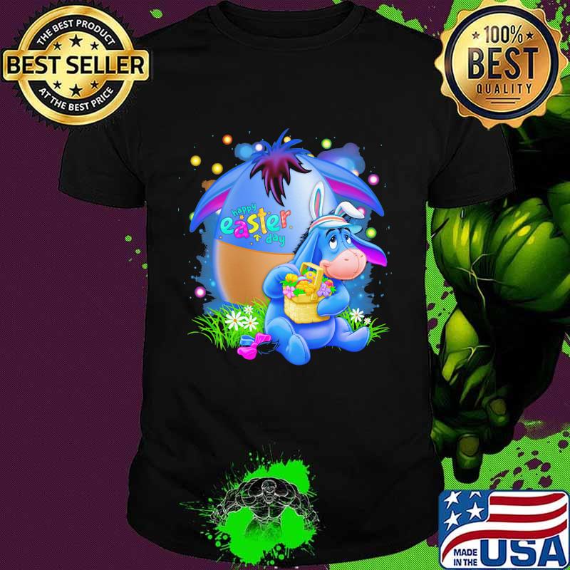 Happy Easter Day Egg Eeyore Disney Shirt