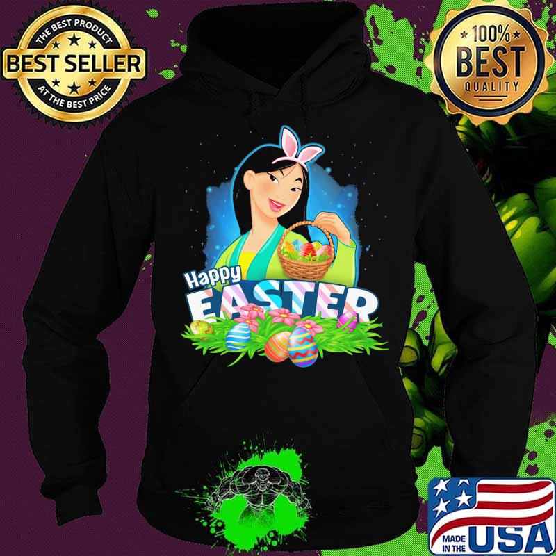 Happy Easter Day Egg Mulan Ladies Disney Shirt Hoodie Happy Easter Day Egg Mulan Ladies Disney Shirt Hoodie