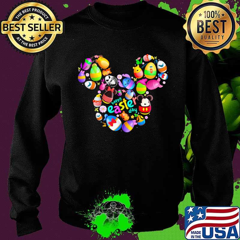 Happy Easter Day Symbol Mickey Mouse Disney Shirt Sweater Happy Easter Day Symbol Mickey Mouse Disney Shirt Sweater