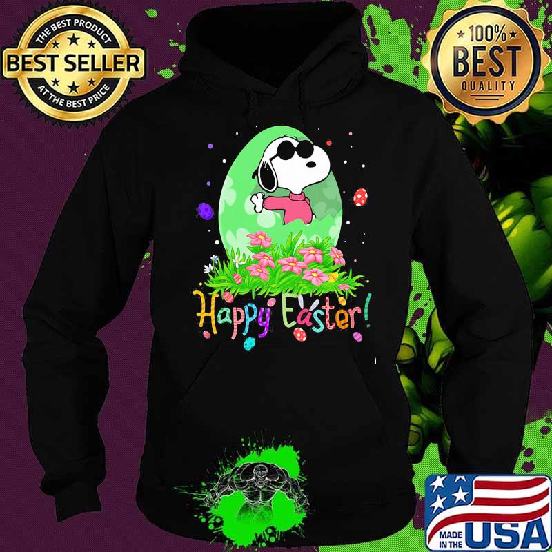 Happy Easter Egg Snoopy Shirt Hoodie Happy Easter Egg Snoopy Shirt Hoodie