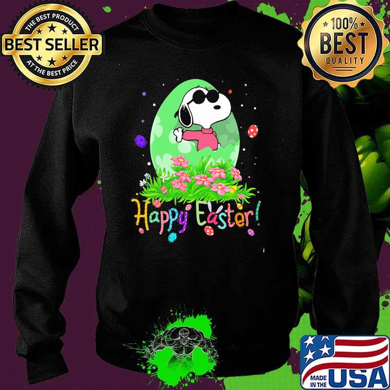 Happy Easter Egg Snoopy Shirt Sweater Happy Easter Egg Snoopy Shirt Sweater