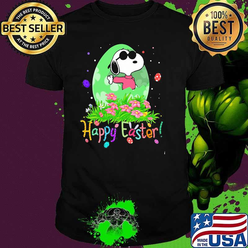 Happy Easter Egg Snoopy Shirt