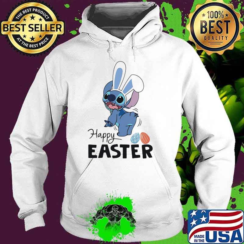 Happy Easter Stitch Shirt Hoodie Happy Easter Stitch Shirt Hoodie