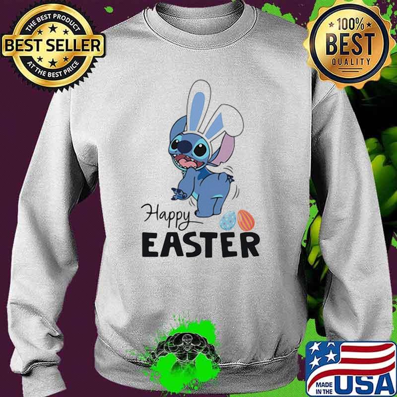 Happy Easter Stitch Shirt Sweater Happy Easter Stitch Shirt Sweater