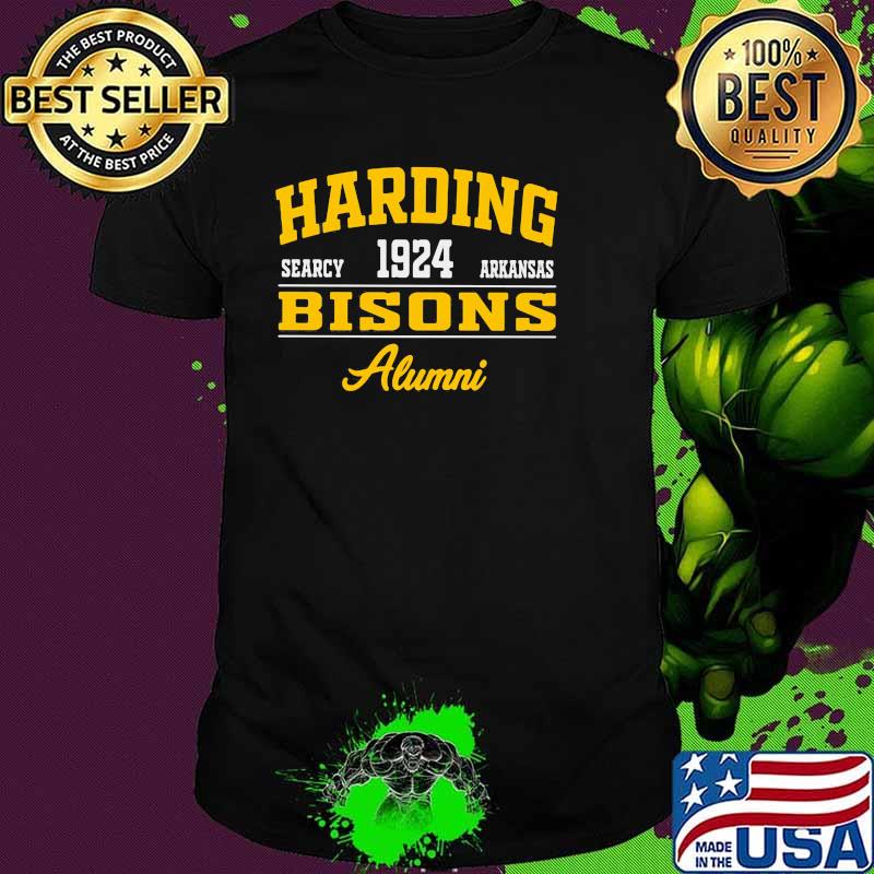 Harding Bisons Alumni Searcy Arkansas 1924 Shirt