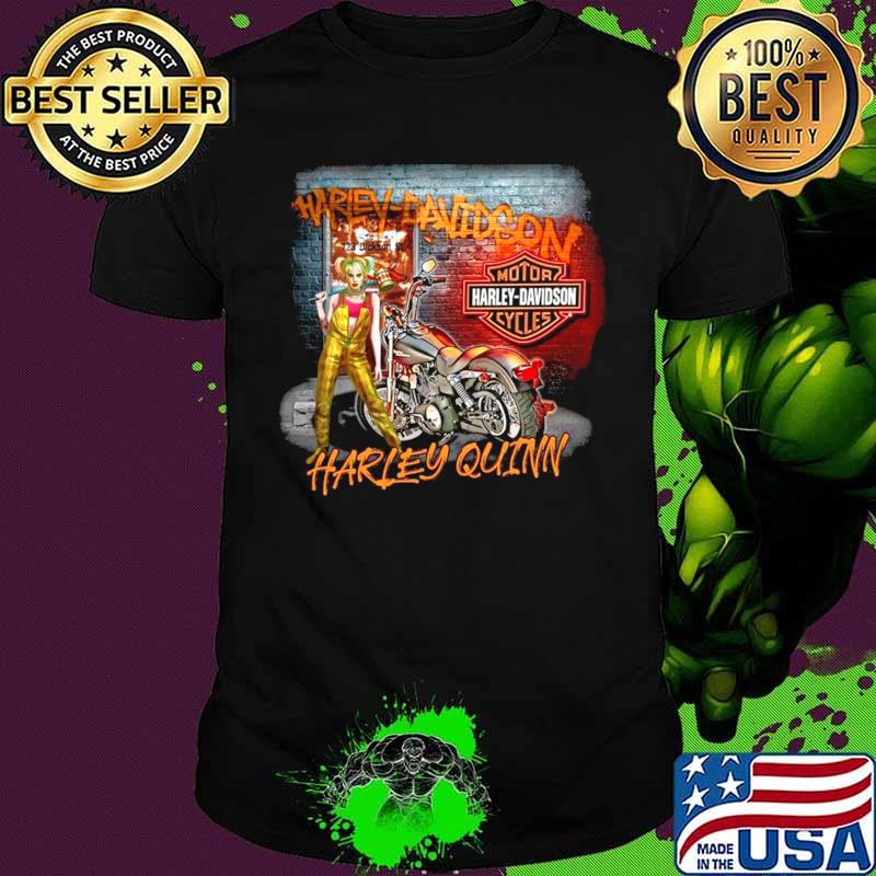 Harley Davidson Harley Quinn shirt