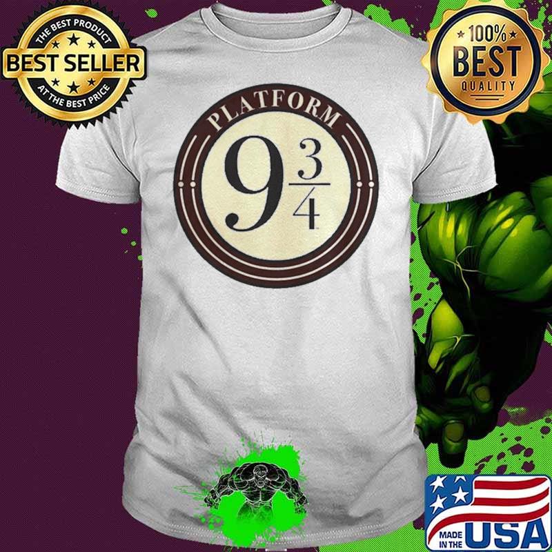Harry Potter Platform 9 And 34 Simple Logo Shirt