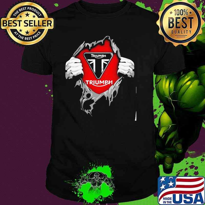 Hero With Logo Triumph Shirt