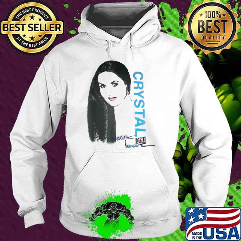 Hi Crystal Gayle Signature Shirt Hoodie Hi Crystal Gayle Signature Shirt Hoodie