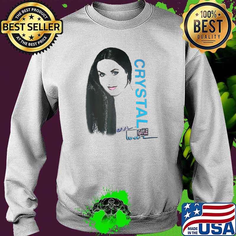 Hi Crystal Gayle Signature Shirt Sweater Hi Crystal Gayle Signature Shirt Sweater
