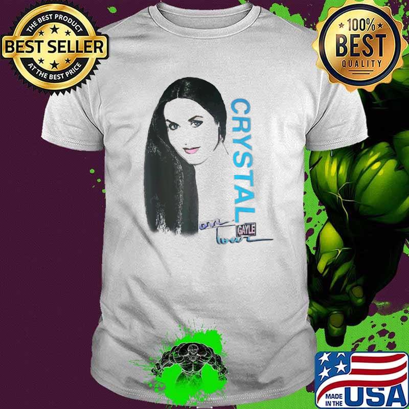 Hi Crystal Gayle Signature Shirt Hi Crystal Gayle Signature Shirt