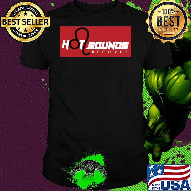 Hot Sounds Records shirt