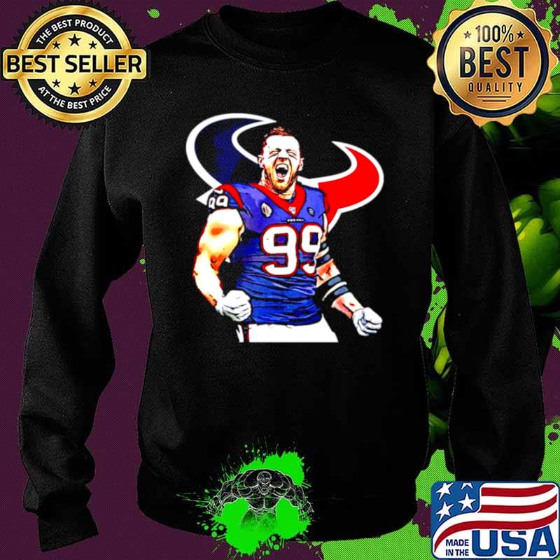 Houston Texans J. J. Watt Sweater Houston Texans J. J. Watt Sweater