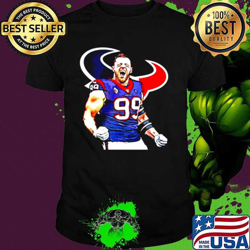 Houston Texans J. J. Watt shirt