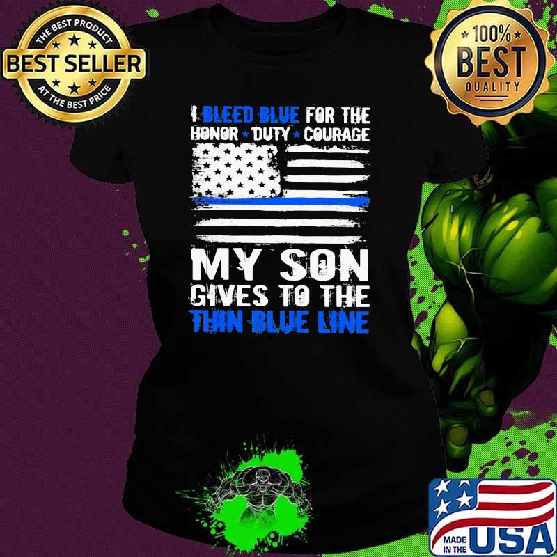 i bleed blue shirt