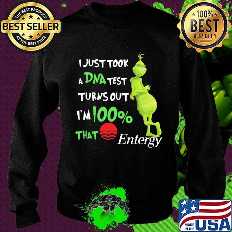 I Just Took A Dna Test Turns Out I’m 100 Percent That Entergy Sunset Grinch Shirt Sweater I Just Took A Dna Test Turns Out I’m 100 Percent That Entergy Sunset Grinch Shirt Sweater