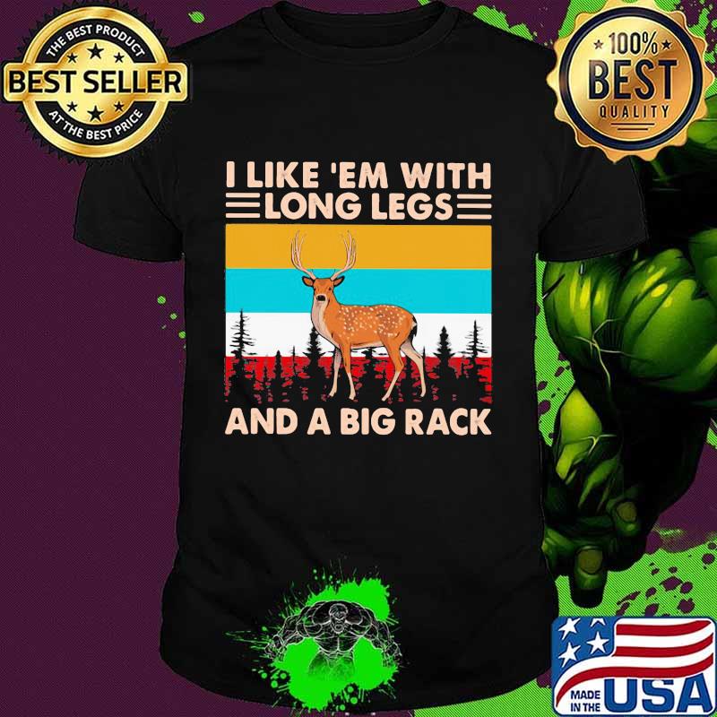 I Like 'Em With Long And A Big Rach Vintage Shirt