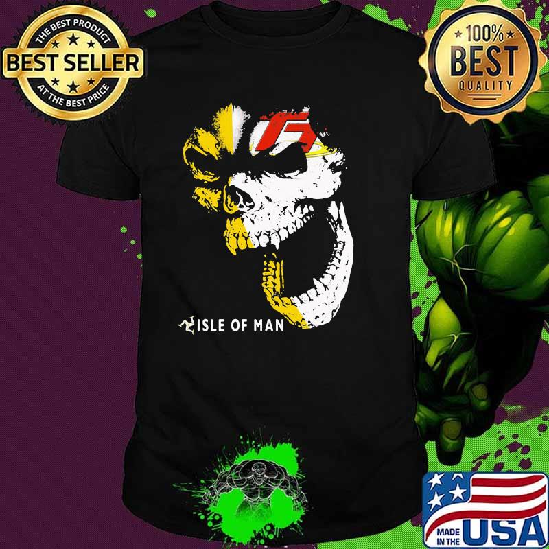 I’m Not The Hero You Wanted I’m The Monster You Need Logo Isle Of Man Fire Shirt