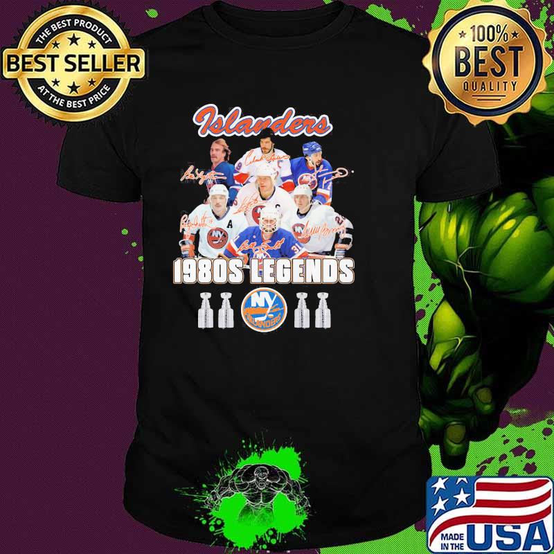 Islanders 1980s Legends Football Shirt