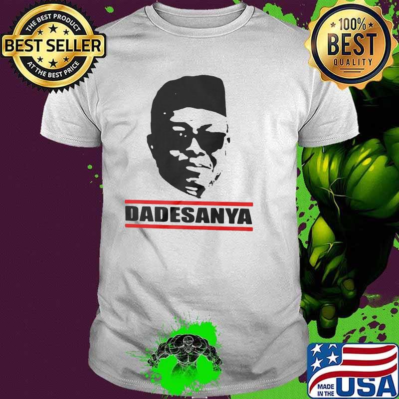 Israel Adesanya Dadesanya shirt