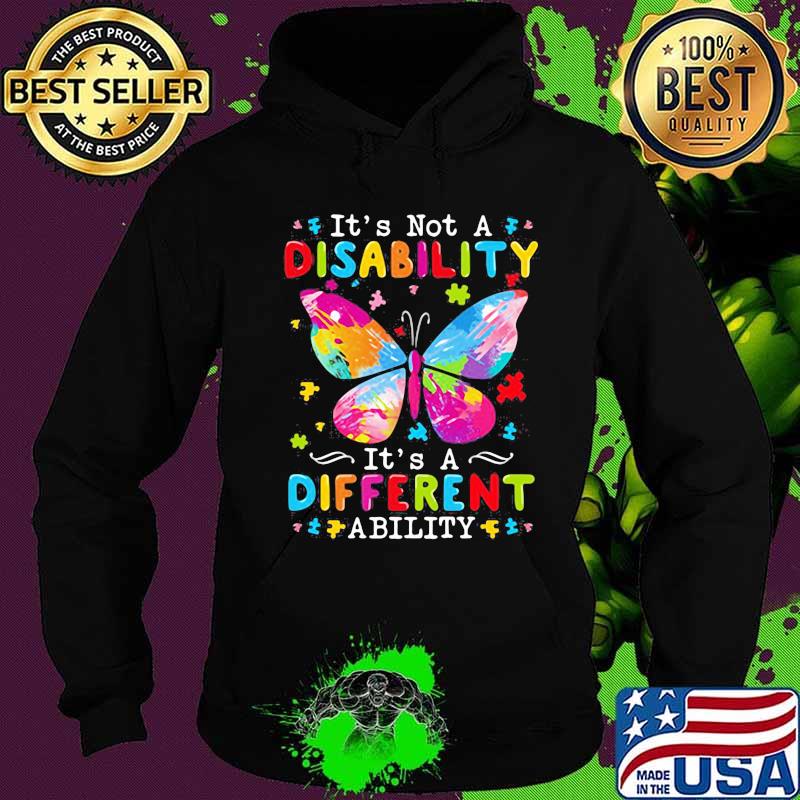 autism not a disability shirt