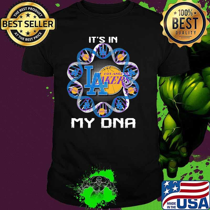It’s In My Dna Los Angeles Lakers Football Shirt